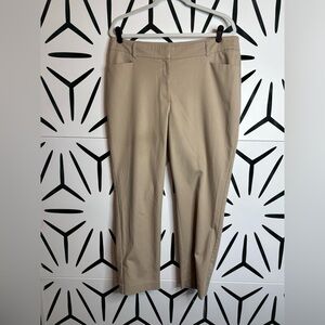 Dana Buchman Tan Trousers Size 14